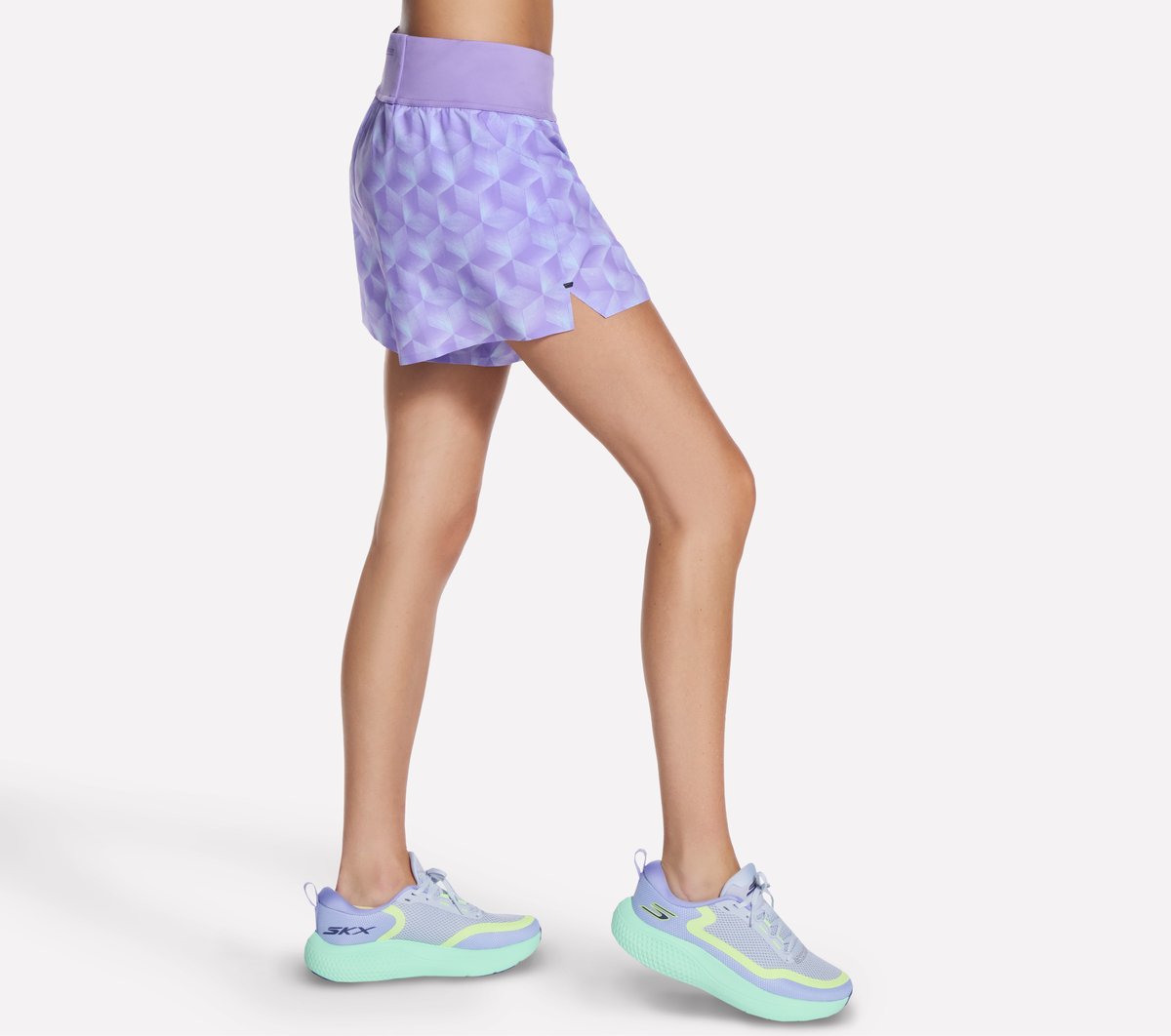 Skechers Women | Tempo 4 Inch Printed Short