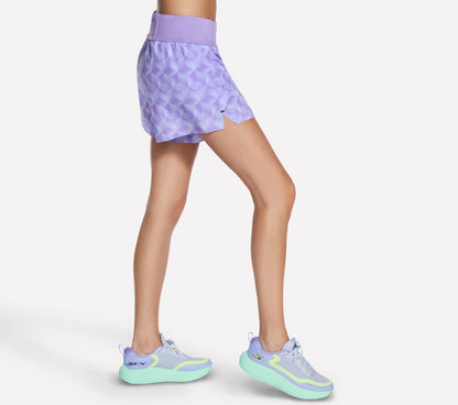 Skechers Women | Tempo 4 Inch Printed Short