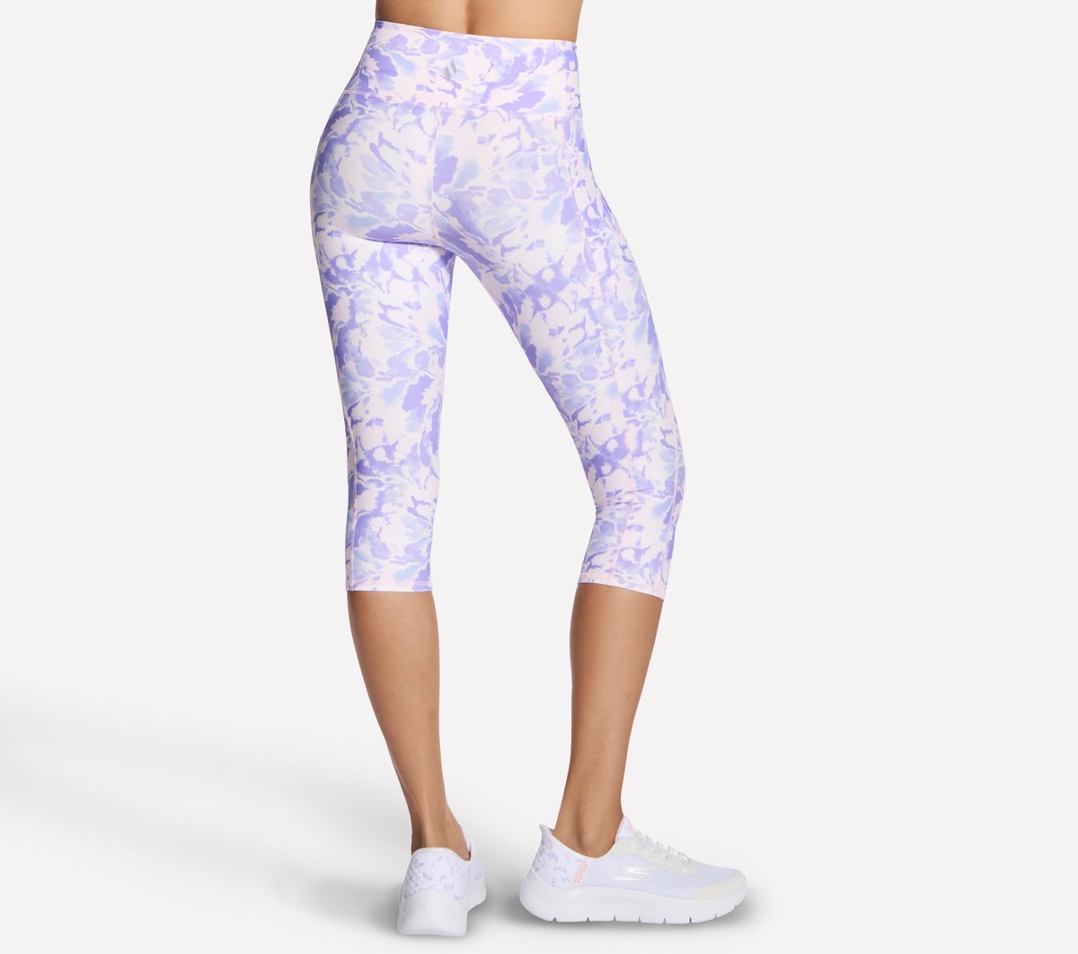 Skechers Women | GO FLEX Printed High Waisted Capri