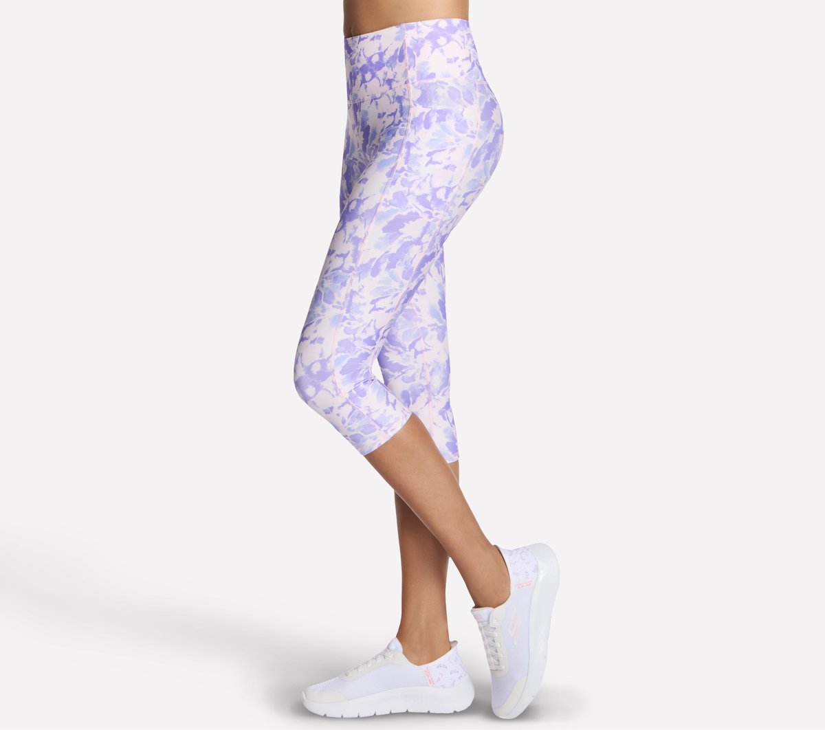 Skechers Women | GO FLEX Printed High Waisted Capri