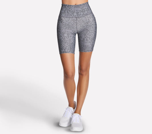 Skechers Women | GO FLEX Printed High Waisted 8 Inch Bike Short