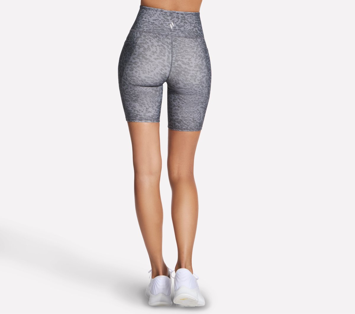 Skechers Women | GO FLEX Printed High Waisted 8 Inch Bike Short