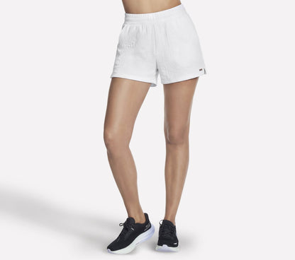 Skechers Women | GO WALK Cozy Fit Diamond 4 Inch Short