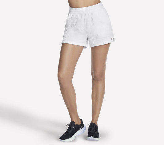 Skechers Women | GO WALK Cozy Fit Diamond 4 Inch Short