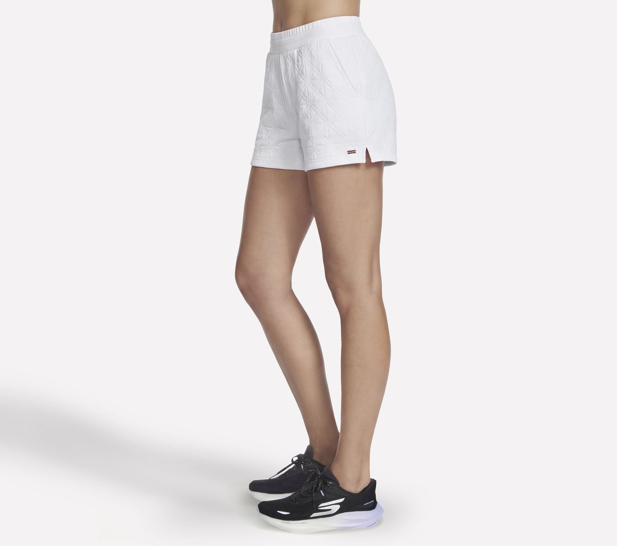 Skechers Women | GO WALK Cozy Fit Diamond 4 Inch Short