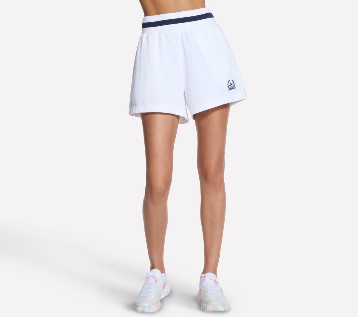 Skechers Women | Court Classic 4 Inch Short