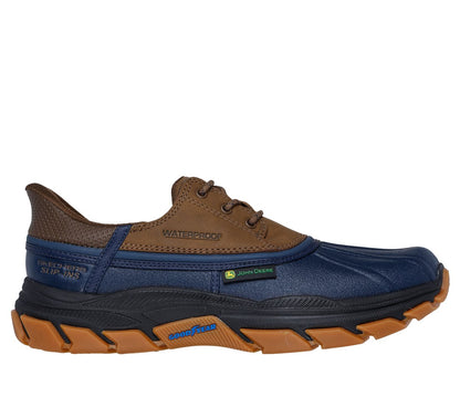 NAVY / TAN,6.0,Extra Wide