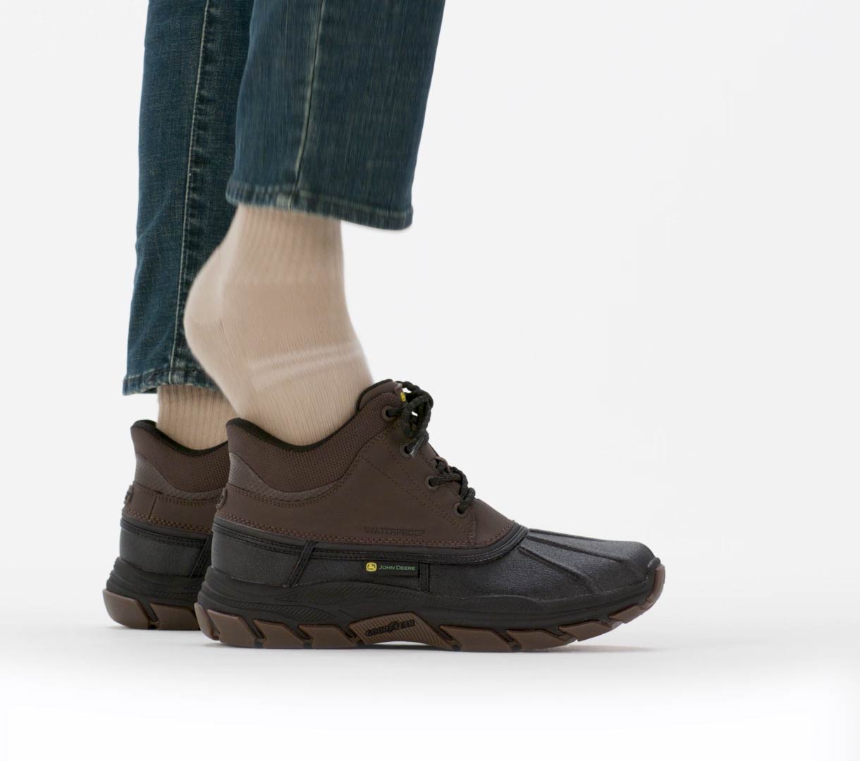 Skechers Men | Skechers Slip-ins John Deere Waterproof Relaxed Fit: Respected - Swamper