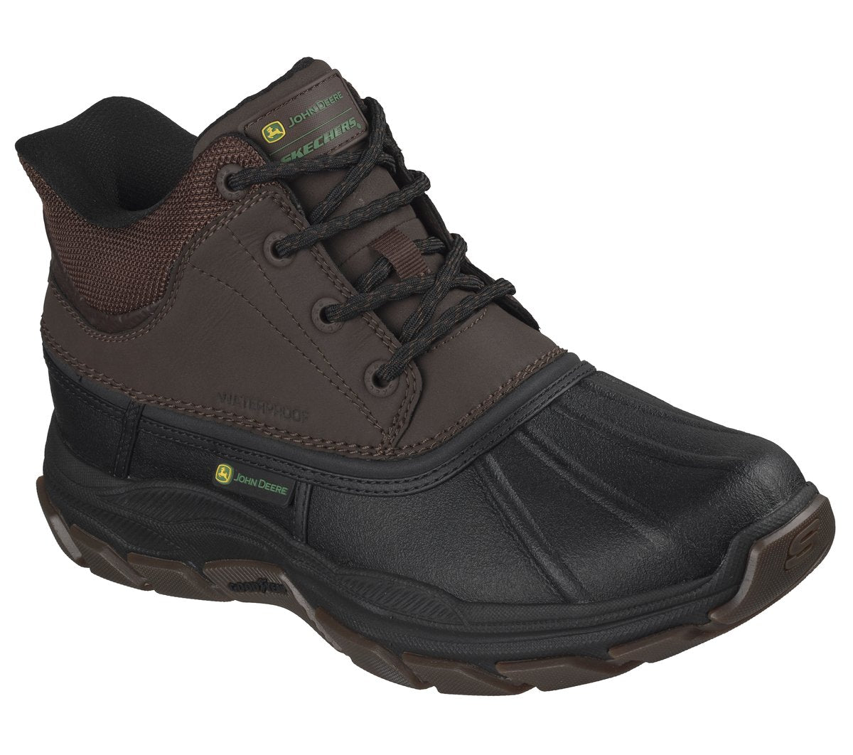 Skechers Men | Skechers Slip-ins John Deere Waterproof Relaxed Fit: Respected - Swamper