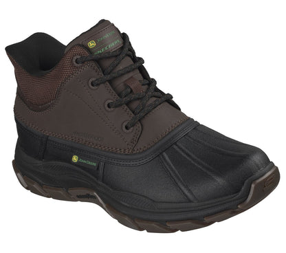 Skechers Men | Skechers Slip-ins John Deere Waterproof Relaxed Fit: Respected - Swamper