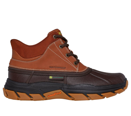 Skechers Men | Skechers Slip-ins John Deere Waterproof Relaxed Fit: Respected - Swamper