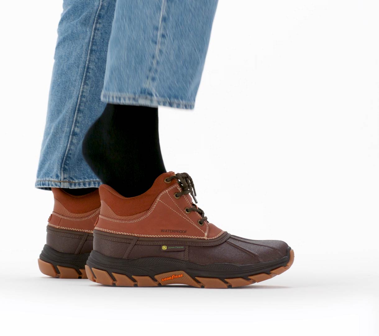 Skechers Men | Skechers Slip-ins John Deere Waterproof Relaxed Fit: Respected - Swamper