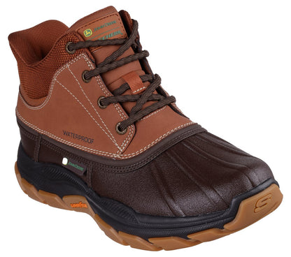Skechers Men | Skechers Slip-ins John Deere Waterproof Relaxed Fit: Respected - Swamper