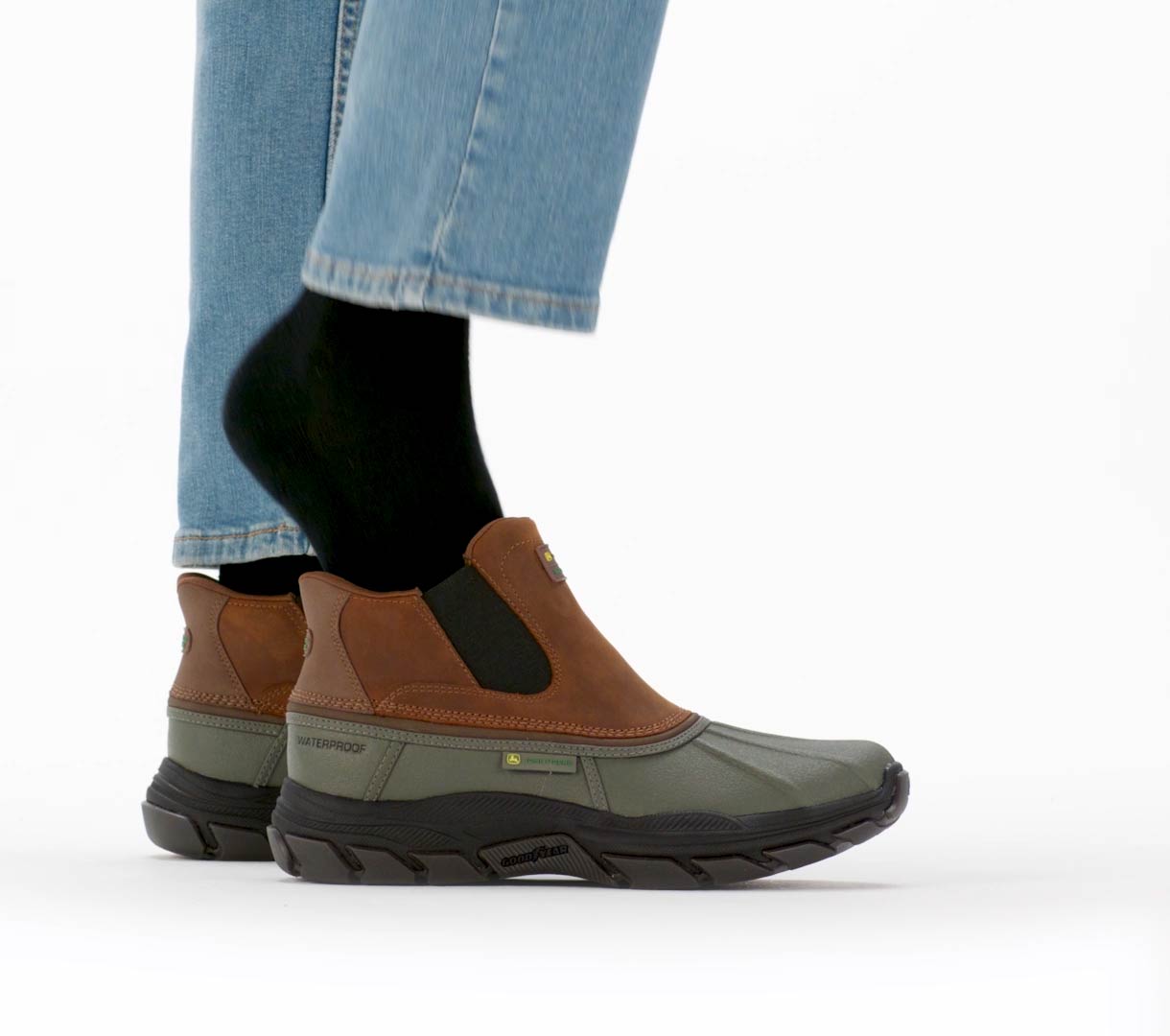 Skechers Men | Skechers Slip-ins John Deere Waterproof Relaxed Fit: Respected - Langdon