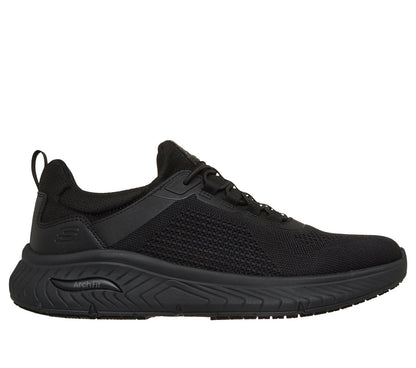 Skechers Men | Work Slip Resistant: Arch Fit Crosser - Rowynn