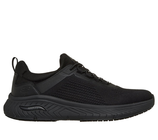 Skechers Men | Work Slip Resistant: Arch Fit Crosser - Rowynn
