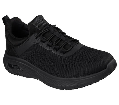 Skechers Men | Work Slip Resistant: Arch Fit Crosser - Rowynn
