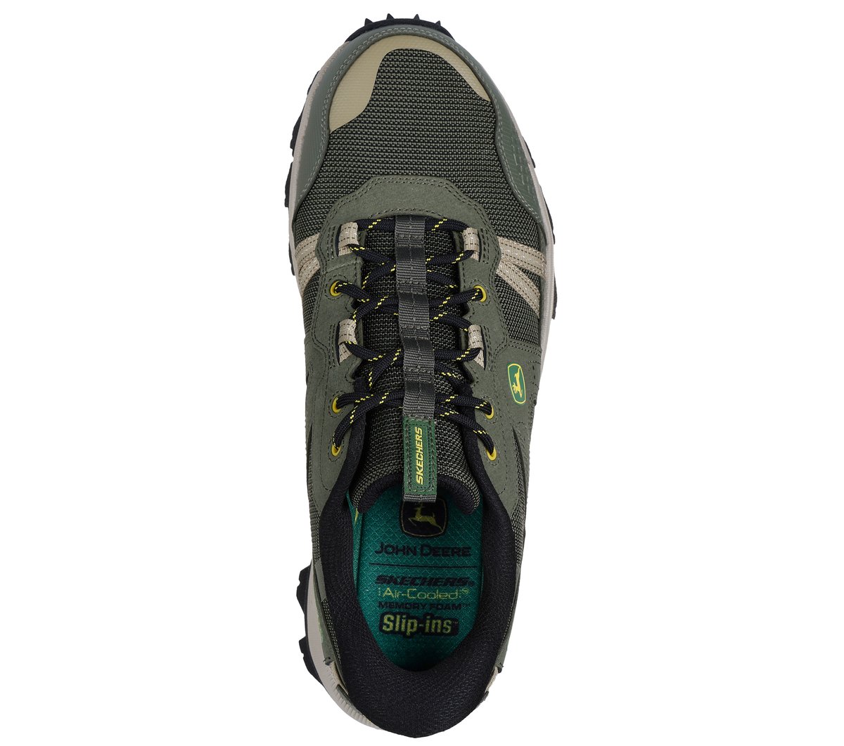 Skechers Men | Skechers Slip-ins John Deere Relaxed Fit: Equalizer 5.0 Trail - Harvest