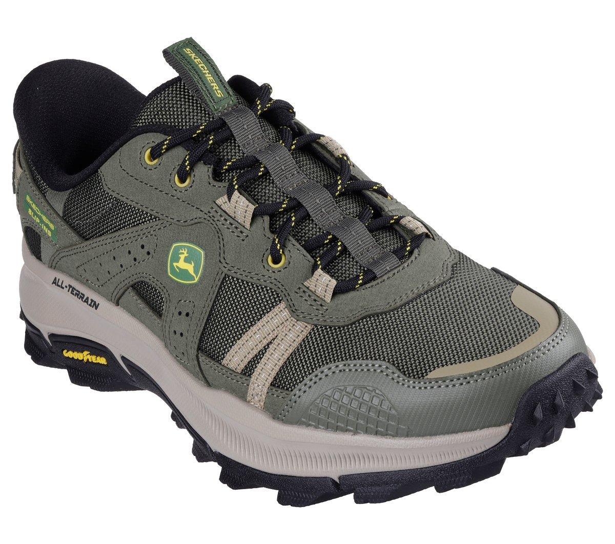 Skechers Men | Skechers Slip-ins John Deere Relaxed Fit: Equalizer 5.0 Trail - Harvest