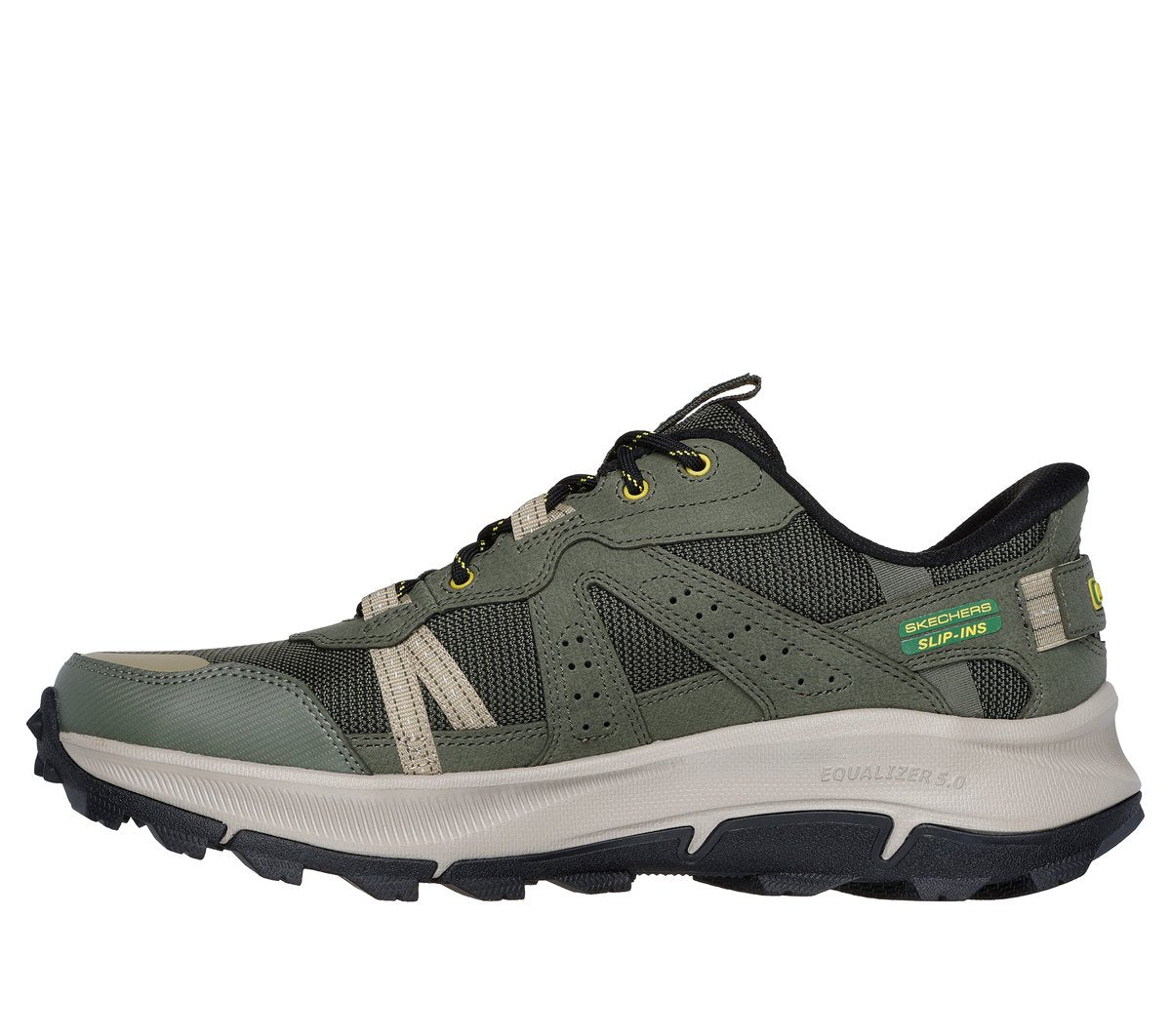 Skechers Men | Skechers Slip-ins John Deere Relaxed Fit: Equalizer 5.0 Trail - Harvest