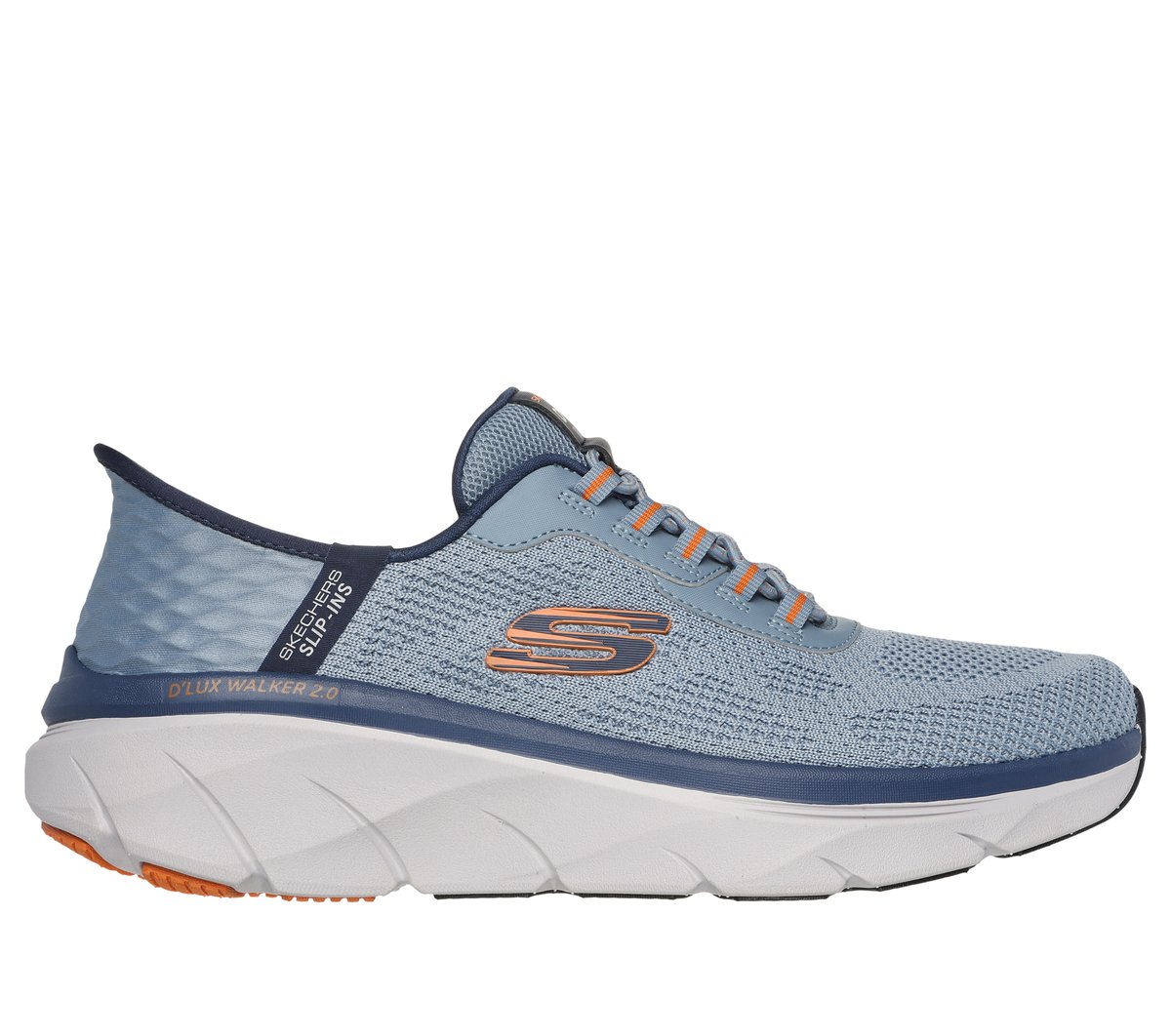 Skechers Men | Skechers Slip-ins RF: D'Lux Walker 2.0 - Rezinate