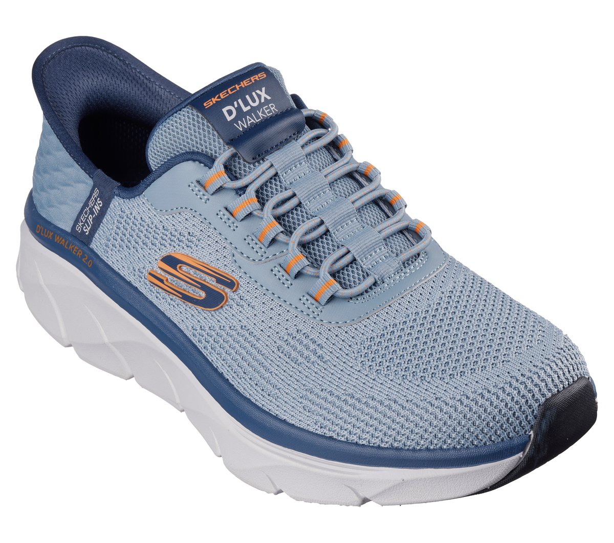 Skechers Men | Skechers Slip-ins RF: D'Lux Walker 2.0 - Rezinate