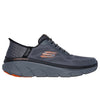 CHARCOAL / ORANGE
