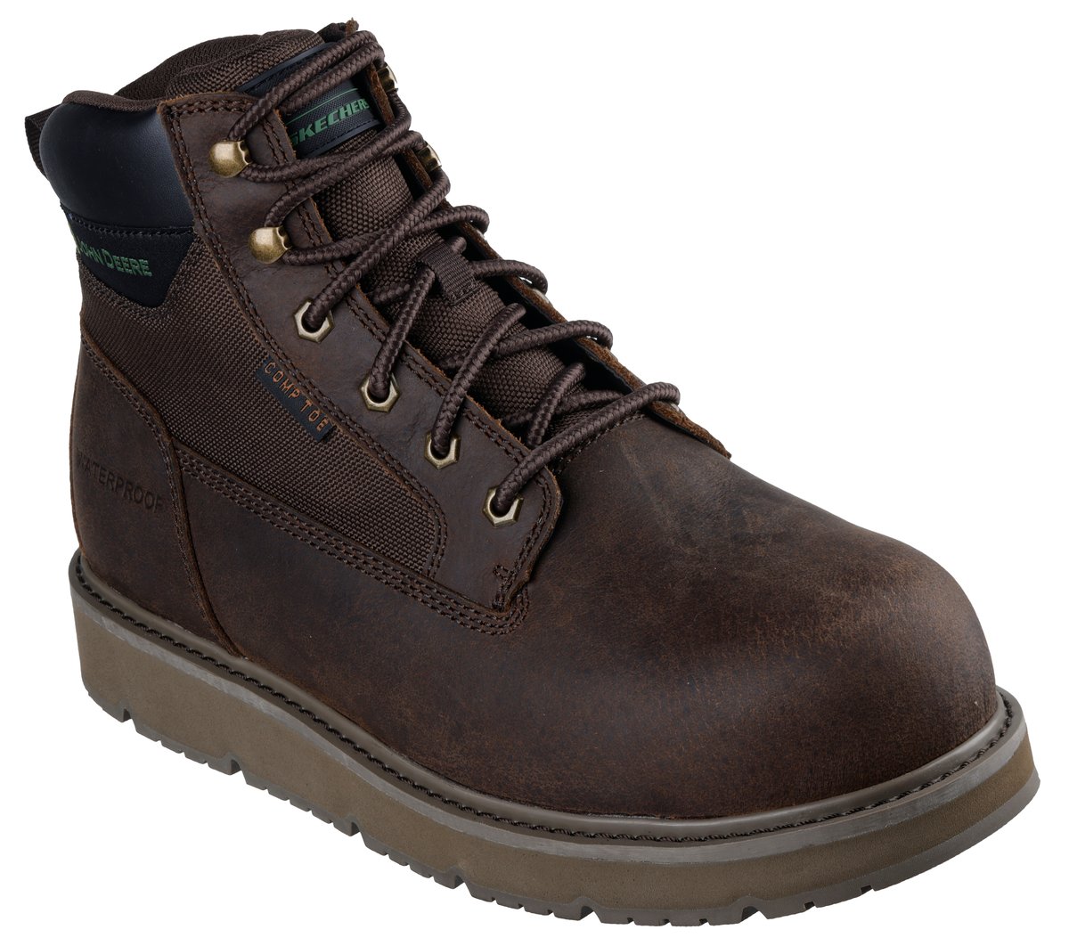 Skechers Men | John Deere Waterproof: Flex-Wedge Ranger - Hollow Rapids