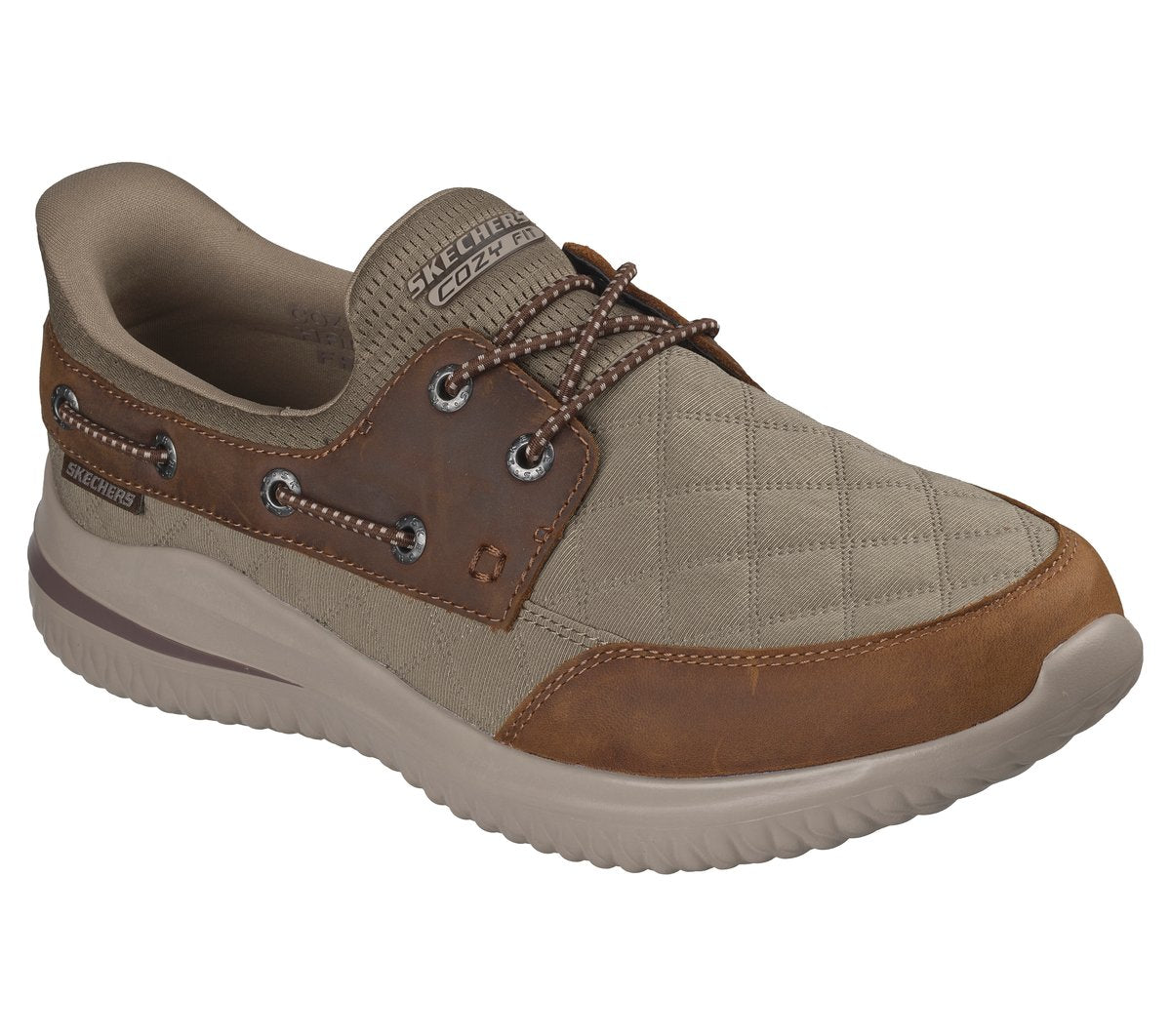 Skechers Men | Skechers Slip-ins: Delson 3.0 - Cozy Fit Skipper