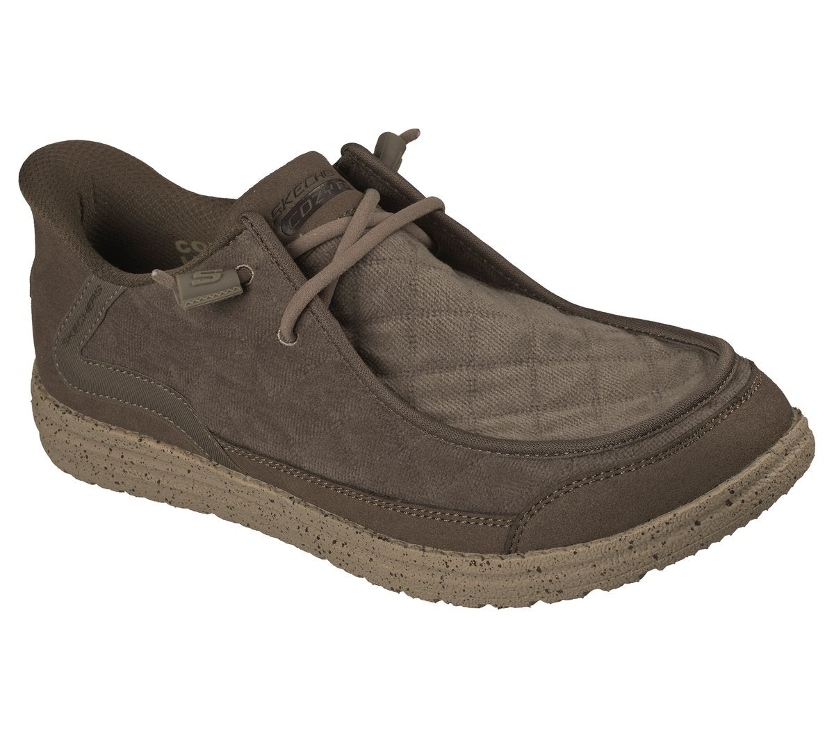 Skechers Men | Skechers Slip-ins Relaxed Fit: Melson - Cozy Fit Diamond Moc