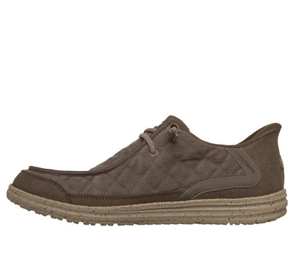 Skechers Men | Skechers Slip-ins Relaxed Fit: Melson - Cozy Fit Diamond Moc