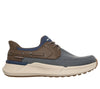 NAVY / BROWN