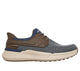 NAVY / BROWN