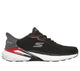 BLACK / RED
