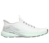 WHITE / AQUA
