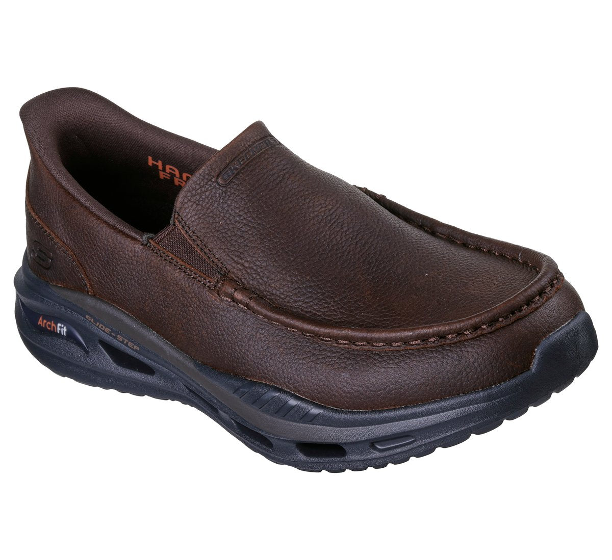 Skechers Men | Skechers Slip-ins Relaxed Fit: Arch Fit Orvan - Glide Moc