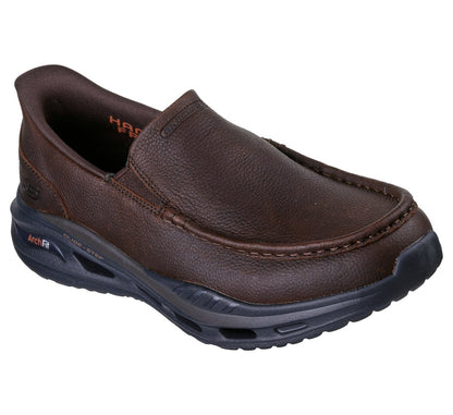 Skechers Men | Skechers Slip-ins Relaxed Fit: Arch Fit Orvan - Glide Moc