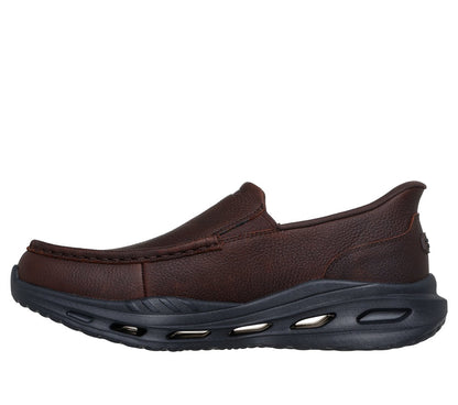 Skechers Men | Skechers Slip-ins Relaxed Fit: Arch Fit Orvan - Glide Moc