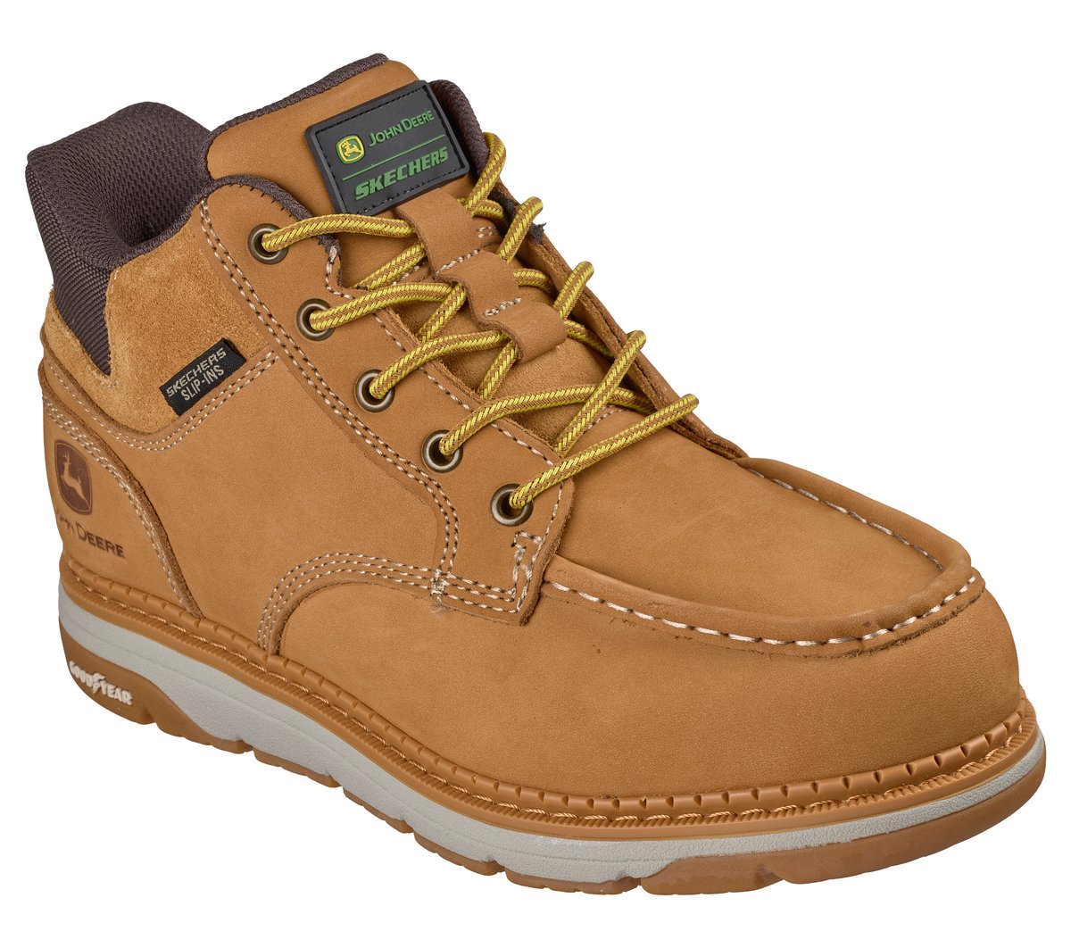 Skechers Men | Skechers Slip-ins John Deere: Flex Boot Rangeland - Oakhorn