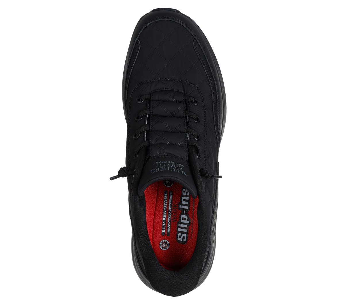 Skechers Men | Skechers Slip-ins Work Slip-Resistant: Contour Foam - Cozy Fit
