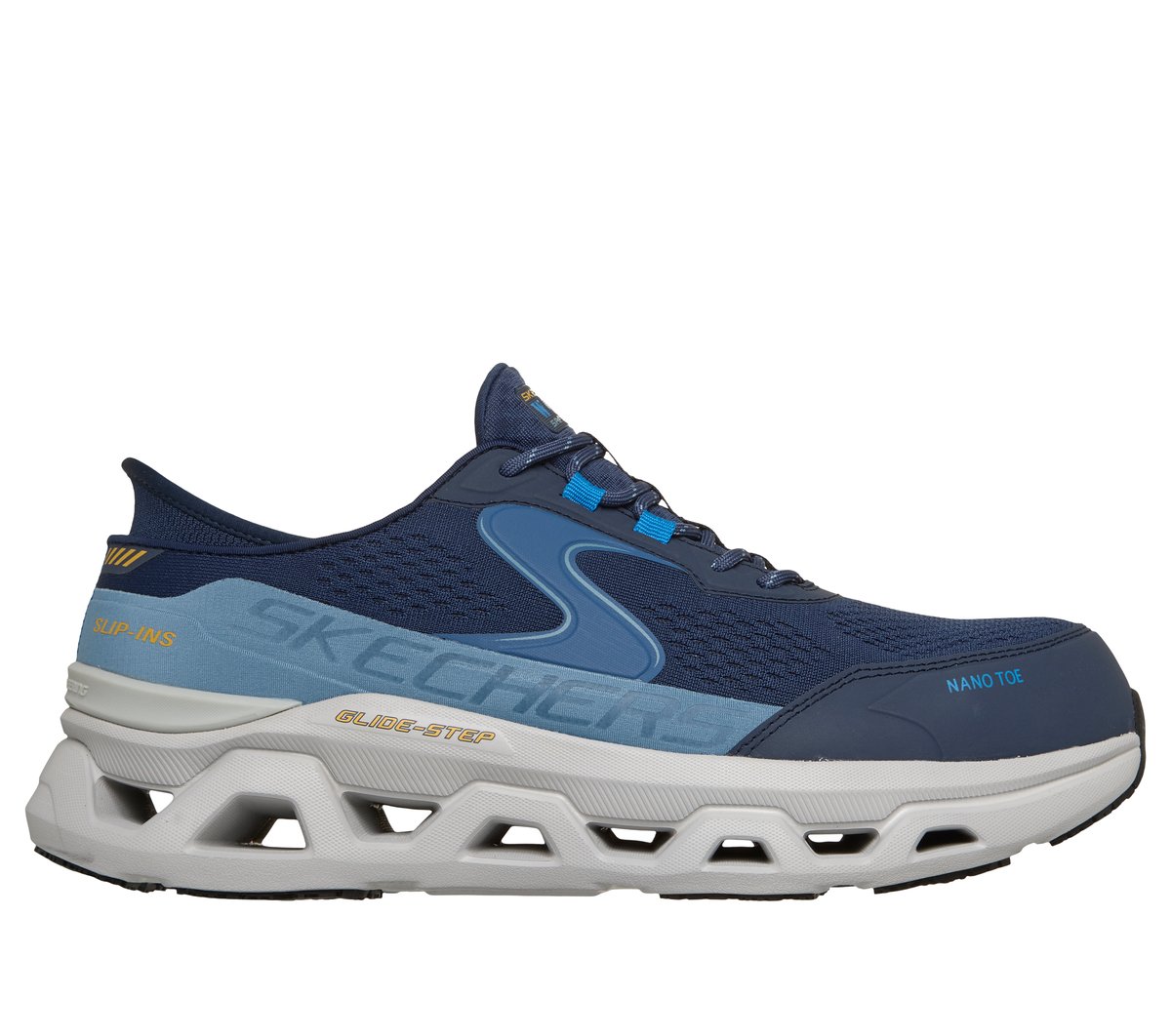 Skechers Men | Skechers Slip-ins Work Slip-Resistant: Glide-Step Altus - Torq