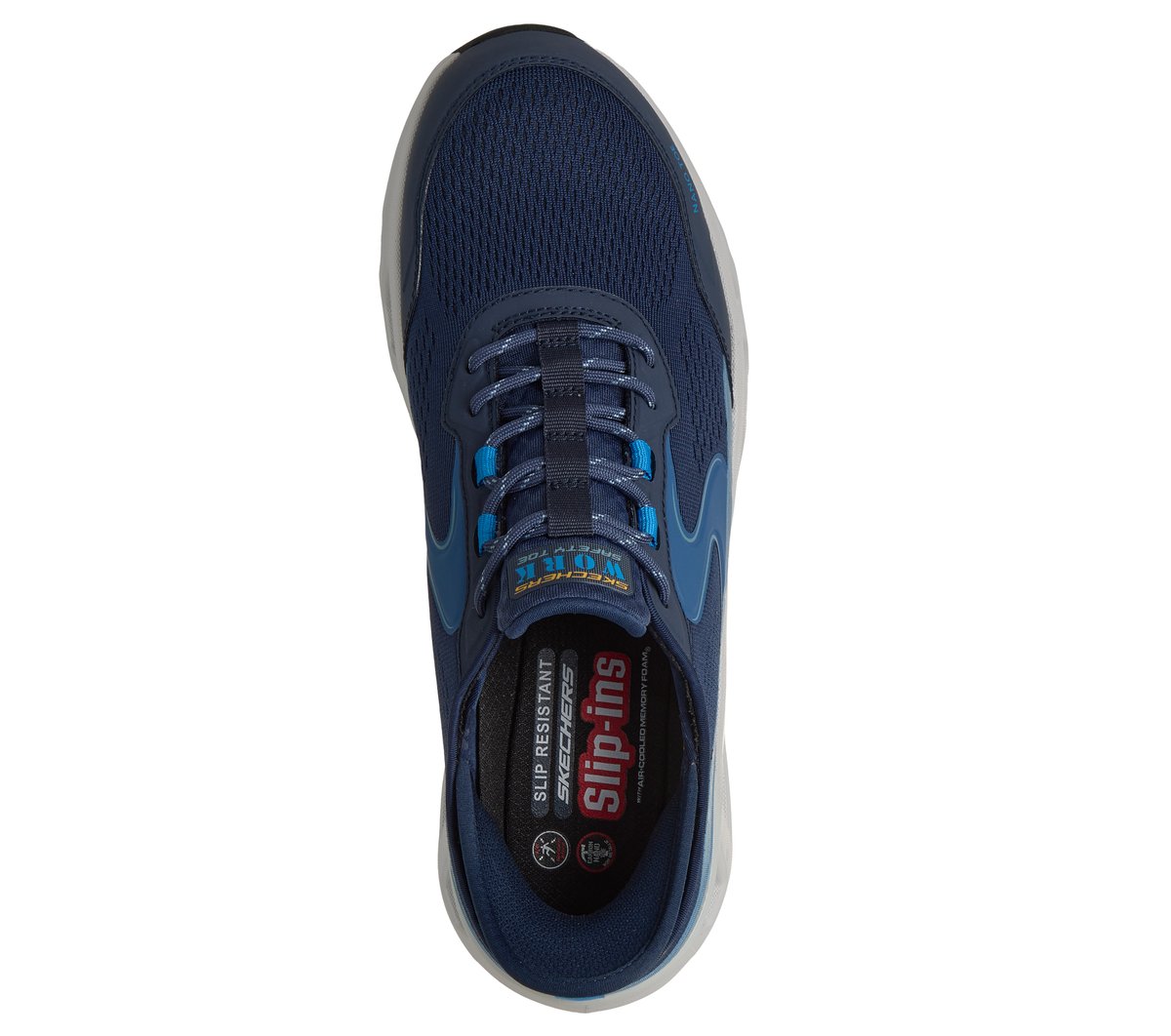 Skechers Men | Skechers Slip-ins Work Slip-Resistant: Glide-Step Altus - Torq