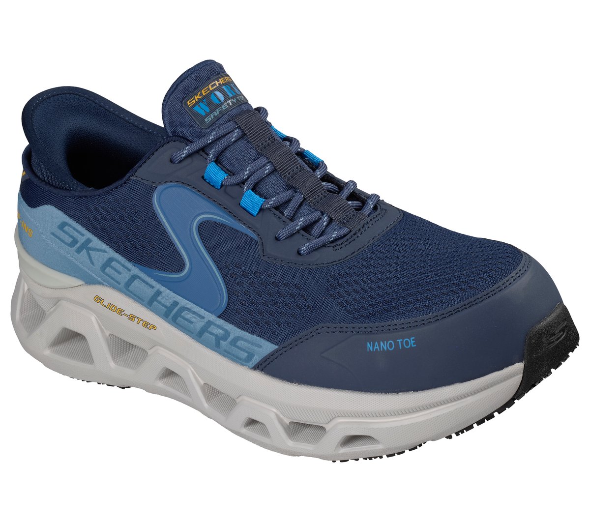 Skechers Men | Skechers Slip-ins Work Slip-Resistant: Glide-Step Altus - Torq