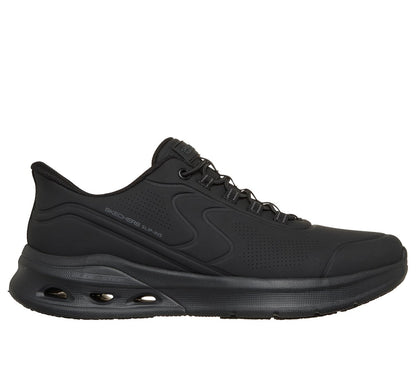 Skechers Men | Skechers Slip-ins Work Slip-Resistant Relaxed Fit: Arc Waves 2.0