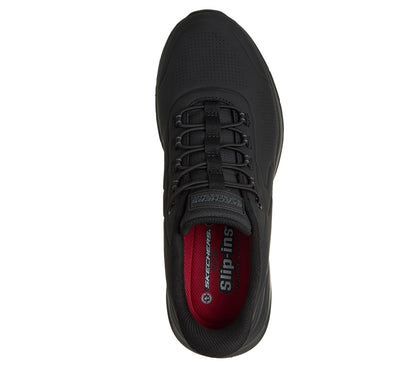 Skechers Men | Skechers Slip-ins Work Slip-Resistant Relaxed Fit: Arc Waves 2.0