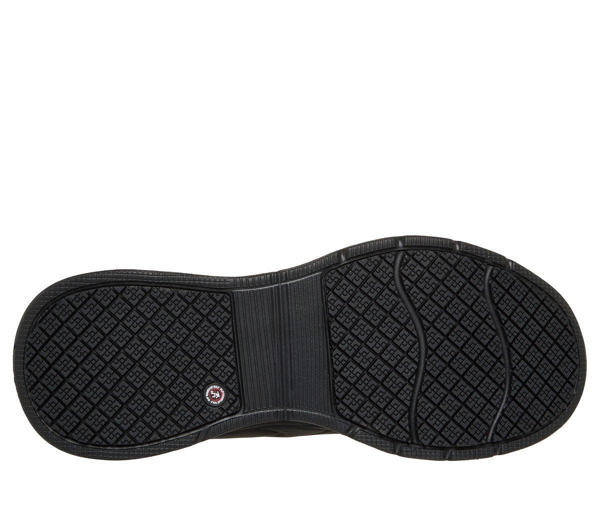 Skechers Men | Skechers Slip-ins Work Slip-Resistant Relaxed Fit: Arc Waves 2.0