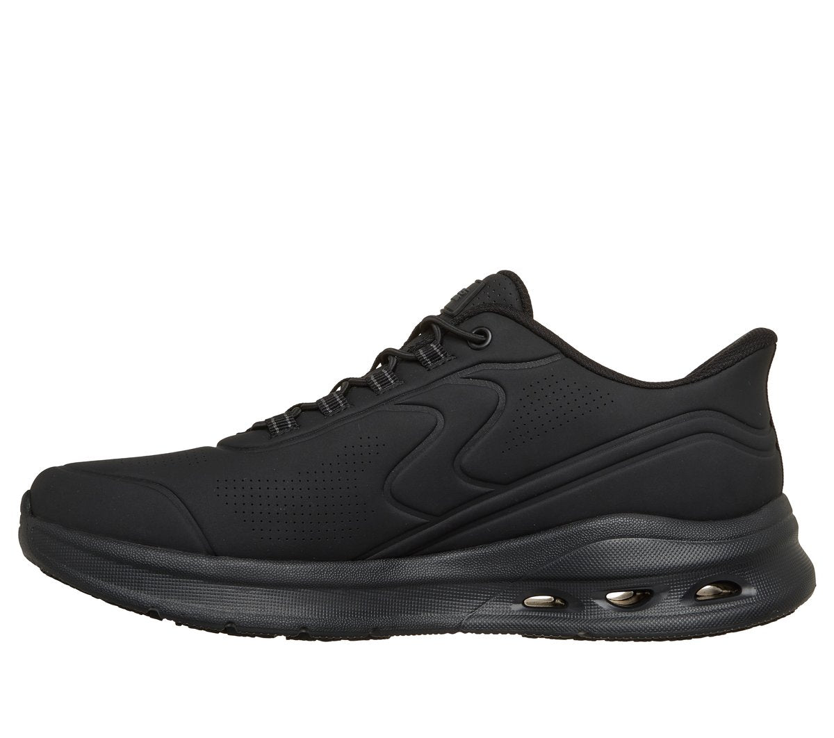 Skechers Men | Skechers Slip-ins Work Slip-Resistant Relaxed Fit: Arc Waves 2.0