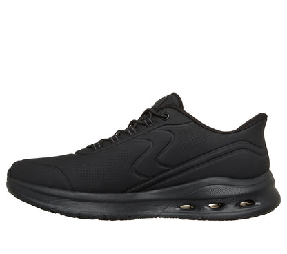 Skechers Men | Skechers Slip-ins Work Slip-Resistant Relaxed Fit: Arc Waves 2.0