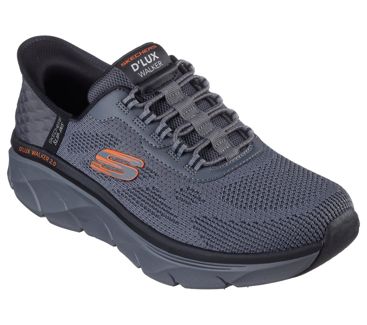 Skechers Men | Skechers Slip-ins RF: D'Lux Walker 2.0 - Rezinate