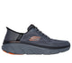 CHARCOAL / ORANGE